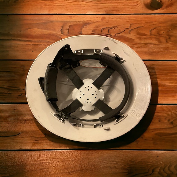 CAMO Pyramex Brand Hard Hat Head Protector! - Picture 3 of 7